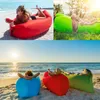 Sleeping Bags Outdoor Foldable Air Sofa Inflatable Lounge Couch Sleeping Bed Camping Travelling Beach Lounge Chair Waterproof Ultralight Chair 230823