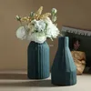 Nordic Ins Morandi Vase Creative Decoratie Woonkamer TV KABEL MODEL ROOM Eettafel Bloemarrangement Gedroogde flowe HKD230823