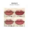 口紅Joocyee Liquid Lipstick Mirror Water光沢のあるリップ光沢唇gl薬