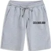 Shorts Shorts Summer Funny CE0 000 Print Men Imprenditore CEO CEO MILLIERARES COTON SHATH SHORT