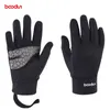 Sports Gloves BOODUN 4 12 Years Kids Winter Cycling Full Finger Thermal Warm Windproof Outdoor Ski Bike for Boys Girls 230822