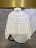 팔 배지 여성 다운 재킷 스탠드 칼라 여자 Pknit Jacket Sleeves Down Jackets 겨울 따뜻한 코트 크기 S--L