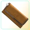 Fashion Women Purse Stella McCartney Long Sqaure Hasp Lady Wallet BASSE PVC Morbida PVC 10232469111