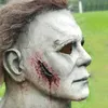 Party Masks Bulex Michael Myers Mask 1978 Halloween Movie Latex Mask Realistic Horror Mask Scary Cosplay Mask Costume Party Mask 230822