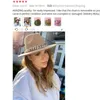 Breda brimhattar hink fedora för kvinnor män tjockt guldkedjeband filt hatt jazz cap vinter hösten panama röd lyx chapeau femme 230822