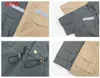 Set di abbigliamento per bambini coreani estivi pantaloncini a maniche corte copertine per bambini in tuta per la tuta da ragazza per bambini riflettenti 211yy 230822