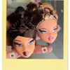 Куклы BJD Doll Retro Eyelash для семейных игрушек Bratz Girls BJD 230822