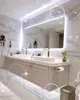 Bath Accessoire Set American Style Light Luxury Badkamerkast Combinatie Dubbele bekken Wasstand