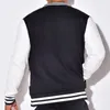 Jackets de Jaquetas Men Manga Longa Moda de Algodão Longo Casual Casual Baseball Jaqueta de Baseball Cardigan Casaco 230822