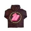 Men s hoodies tröjor amerikanska överdimensionerade monogrammer hoodie kvinnors vinterkläder y2k goth punk street stil casual lös tröja 230822