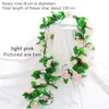 Faux Floral Greenery 24M шелк искусственный плющ