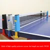 Настольные теннисные капусты портативные сети Ping Pong Net Rack retgaintable в любом месте домашние спортивные залы. Упражнения 230822