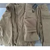 Giacche da esterno con cappuccio dell'esercito softshell giacche impermeabili tattiche uomini cappotto cappotto da combattimento militare per pesca escursionistica campeggio campeggio pantalone pantaloni 230823