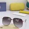 2023 new G family sunglasses female fashion personality box Ni ins same sunglasses gg0394s