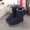 Stivali da neve per bambini per bambini Mantengono scarpe da studentessa di cotone calde per stupefaggi da neve Anti-slip Dimensione 3280