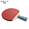 Table Tennis Raquets Huieson 3 Star Single Greatplesin Rubber Lightweight Quality Ping Pong Bat Paddle مع حقيبة تخزين المراهقين 230822