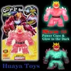 Декомпрессионная игрушка глубокие море сдвиги Goo Goojitzu Glow Galaxy Attack Streaty Toys Blagagon Gigatusk Thrash Kid Hero Gift For Kid Series 230823