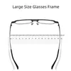 Fashion Sunglasses Frames YIMARUILI Aluminum Magnesium Ppure Retro Double Beam Magnetic Polarized Night Vision 3D Prescription Glasses Frame 9908 230822