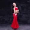 Abbigliamento da palcoscenico sexy di danza orientale sexy abiti da danza orientale per bambini bambini di alta qualità ragazze pancia danzante costumi di costumi