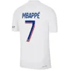 Futbol Formaları Oyuncu 10 Mbappe 7 Futbol Jersey Hakimi Sergio Ramos M.Asension PSGS 23 24 MAILLOTS FOUTLARI 2023 2024 Erkek Çocuk Kiti Setleri Üniforma Enfants Di Maria