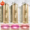 Lipstick Silky Soft 3pcs/Set Matte Glitter Koreaanse lippenstiftset Pearl Shimmer Waterdichte langdurige glitter Pink Oranje make -up lippenstift 230823