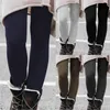 Leggings femminile Autumn e inverno pantaloni di cotone termico invernale addensato in modo elastico in vita elastico per adulti