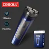 Cosoul Electric for Men Razor Epilator clipper trimmer machine safety safety remove bed schaver 220211 l230823