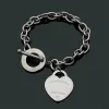 العلامة التجارية الجديدة OT Clasps Love Charm Classic T Letter Designer Chain Sail Bracelet Fashion Men and Women Gifts Jewelry Gifts