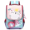 Рюкзаки класс12 Cartoon Cartoonmy School для девочек милый кошачий пакет мальчиков Dinosaur Kids rackpack 230822