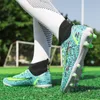 안전 신발 브랜드 패션 패션 프로 풋볼 부츠 남성 여성 통기 양말 운동화 축구 FGTF Futsal Cleats Botas de Futbol 230822