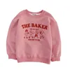 Ensembles de vêtements Printemps Enfants Sweatshirts Hauts à manches longues pour enfants Dessin animé Filles Chemises Garçons T-shirts Tenues pour tout-petits Vêtements d'extérieur pour bébé 230822