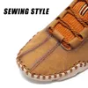 Tênis de tênis de vestido Sapatos masculinos estilo de costura leve sapatos de condução confortáveis ​​pães casuais esportes ao ar livre tênis de cor sólida 230822