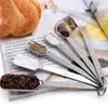 Measuring Tools Scoop Long Handle Measure Set Stainless Steel Clear Scale Practical Engraved Markings Spoon