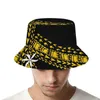 Fisherman Hat Polynesian Art Customization Fisherman Hat Men's and Women's Leisure Hat Printing Festival Party Holiday Surprise HKD230823