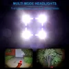 Bike Lights LED Bicycle Light USB Oplaadbare MTB Mountain Road Forlamp Cycling zaklampapparatuur Waterdichte hoorn 230823