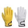 Five Fingers Gloves Work gloves sheepskin leather workers work welding safety protection garden sports motorcycle driver wearresistant 230823