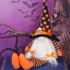 Poupées en peluche Gnomes en peluche | Décorations créatives de jambes pendantes pour Halloween, décorations d'étagère faites à la main, décor suédois scandinave 230823