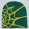 Breien beanies hoed mannen dames herfst winter warme mode buiten spider web cap voor vrouwenhoeden