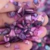 Dekoracje grafiki paznokci 50 ml/słoik naturalny skorupa morska fragmenty skorupy abalone teksturę 3D urok dekoracja sztuki