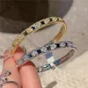 Bracelet à fleurs en or et argent, kaléidoscope étoilé, polyvalent, haut sens, ornement pour femme, vente en gros