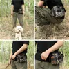 Pochette de taille tactique pour chien, sac de chasse militaire, entraînement, friandises, appâts, alimentation pour animaux de compagnie, sacs à gants de marche pour animaux de compagnie