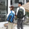 Okul çantaları erkek sırt çantası naylon su geçirmez rahat açık seyahat bayanlar yürüyüş kampı dağcılık çantası gençlik sporları 230823