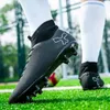 Veiligheidsschoenen Man Voetbal Jeugd Professinoal voetbal Cleats TFFG Lage Top Training Running Sneaker Outdoorindoor Size 3547 230822
