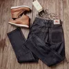 Men s Jeans Balikou Red Tornado Read Description Raw Indigo Selvage Unwashed Denim Pants Unsanforized Jean 16 5oz 3 Choices For Fitting 230823