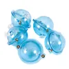 Accessoires de pêche 5 pièces ensemble flotteur boules rondes claires surface de bulle creuse flotteurs attirail lanceur ABS plastique accessoire de mer en plein air 230822