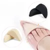 Shoe Parts Accessories Sponge Forefoot Insert Pads Women Pain Relief High Heel Insoles Reduce Size Filler Protector Adjustment shoe 230823