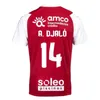 23 24 SC Braga Mens Soccer Jerseys Bruma Abel Ruiz Andre Horta A. Djalo Mendes RONY LOPES Accueil Rouge Chemises de football à manches courtes Uniformes R. Horta Pizza Camisetas de Futbol