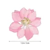 Dekorative Blumen 3-4cm natürliches gepresstes getrocknetes Konsolida Ajacis Blumenpflanze Herbarium für Schmuck Einladung Einladungskarten Telefon Hülle Handwerk