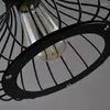 Lampade a sospensione Loft Vintage Vintage Creative Lampada Edison Light Cage Hanging Lamparas Colgantes E27 Industrial