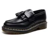 Stivali di design di lusso Dr Martins Cangola della cintura con fibbia con caviglia in pelle di cuoio caviglia tallone grosso oxford stivali di boot di boot di punta quadrati 36-48